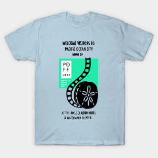 Pacific Ocean Film Festival T-Shirt